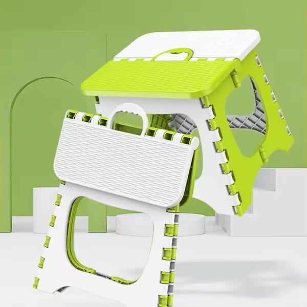 Portable Foldable Plastic Thickened Stool