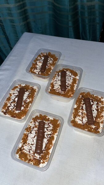 TIRAMISU SPÉCULOS ET TWIX