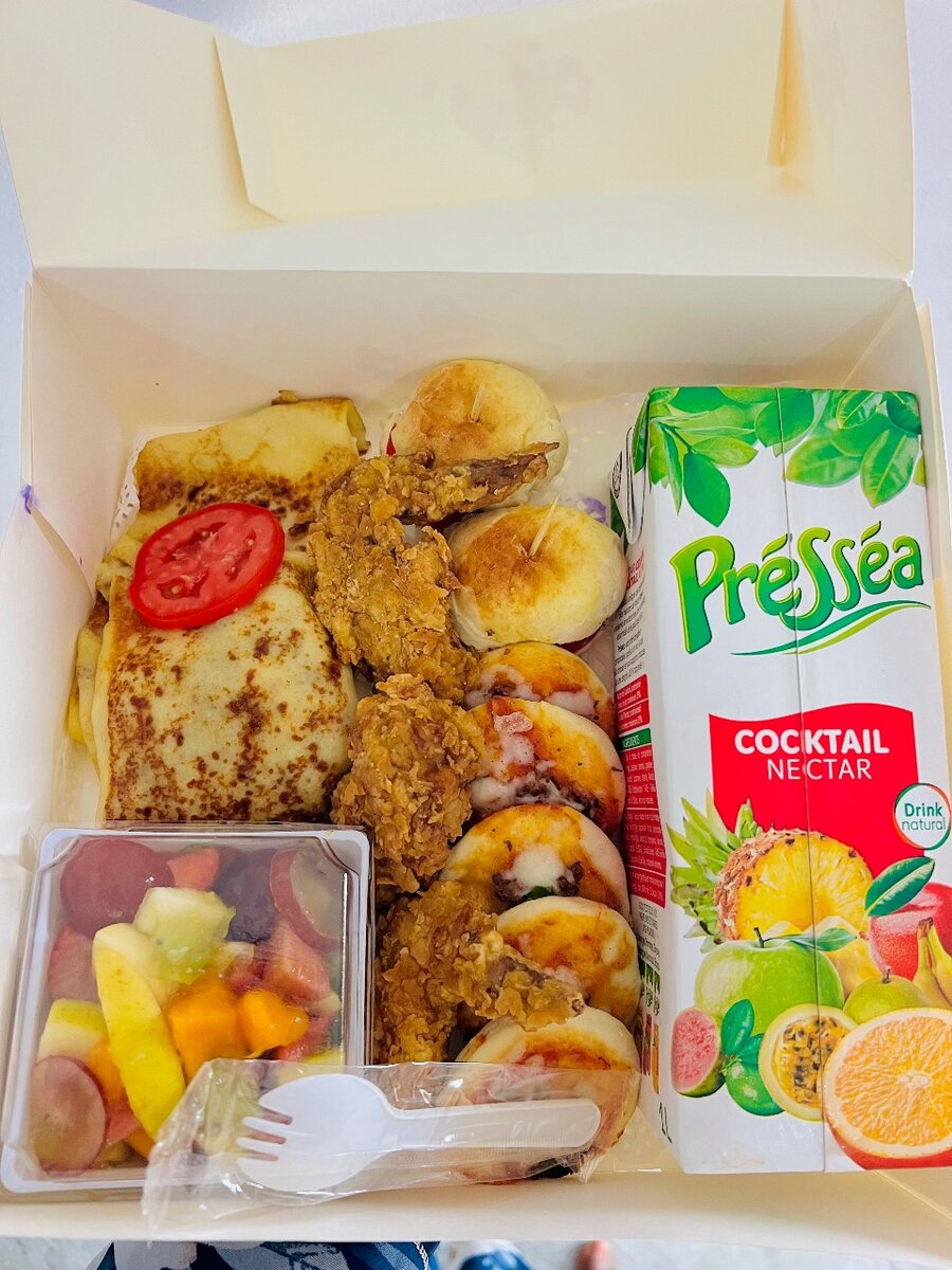Box petit déjeuner