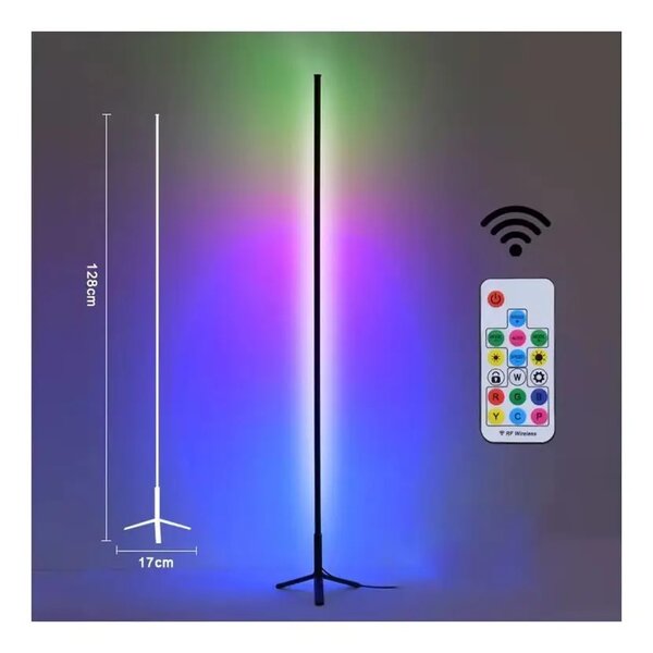 Lampadaire LED Télécommande Intérieur