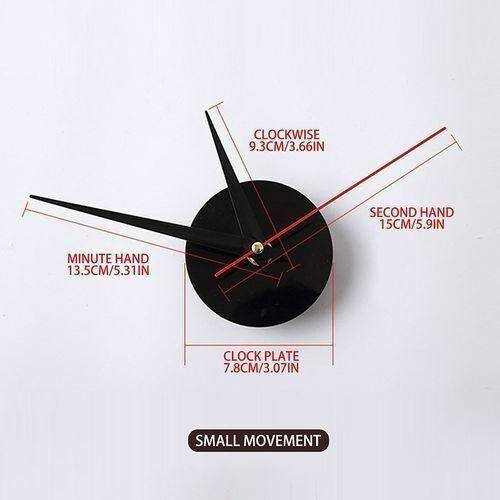 Horloge Murale Moderne DIY
