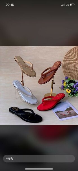 Ladies slippers