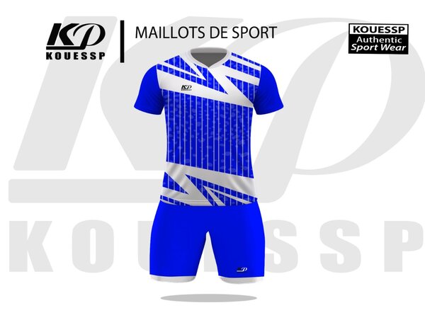 Maillot Sport Homme Bleu