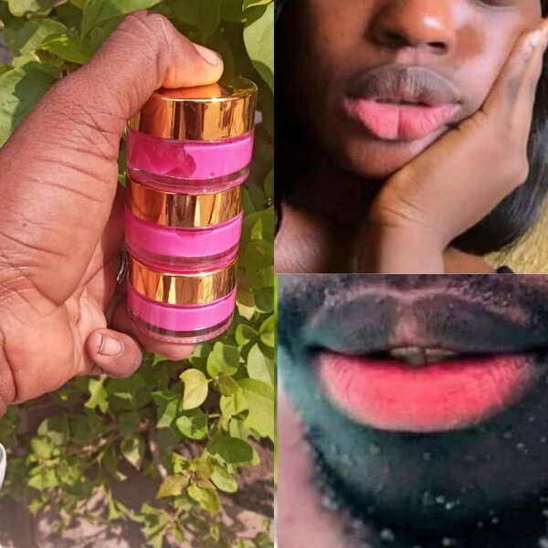 Crème lèvres rose