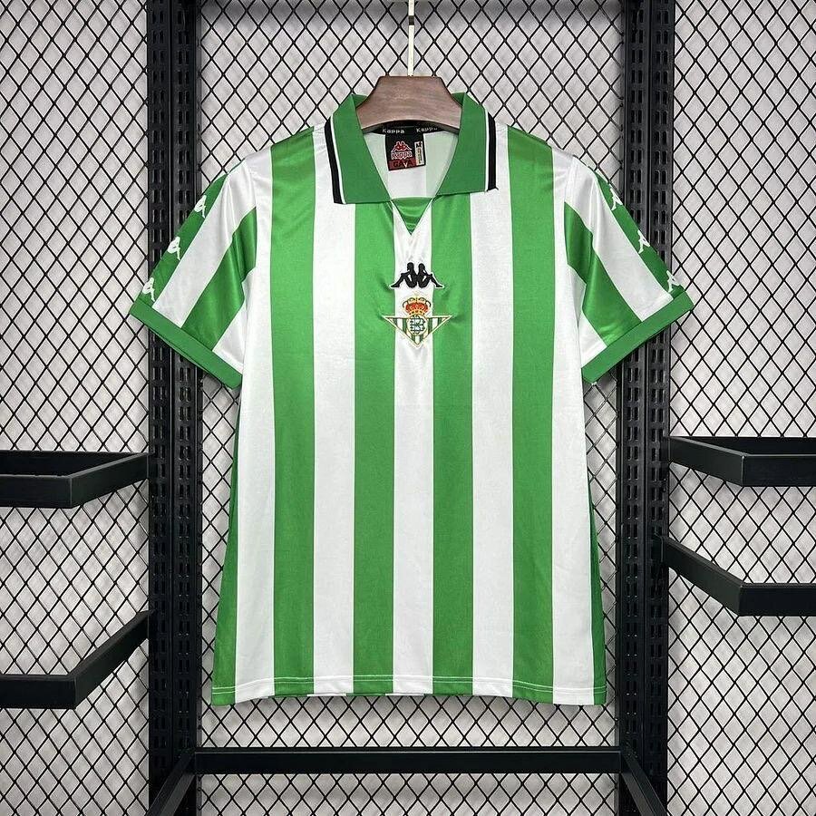 Maillot de Foot Vert et Blanc