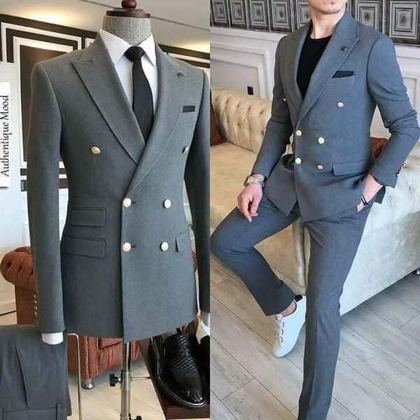 Veste croisée