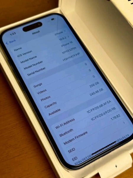 iPhone 16 pro max
