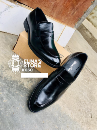 black shoes