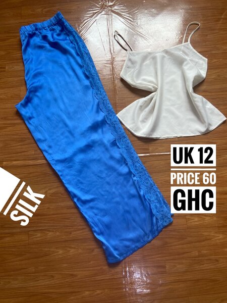 Silk nightwear