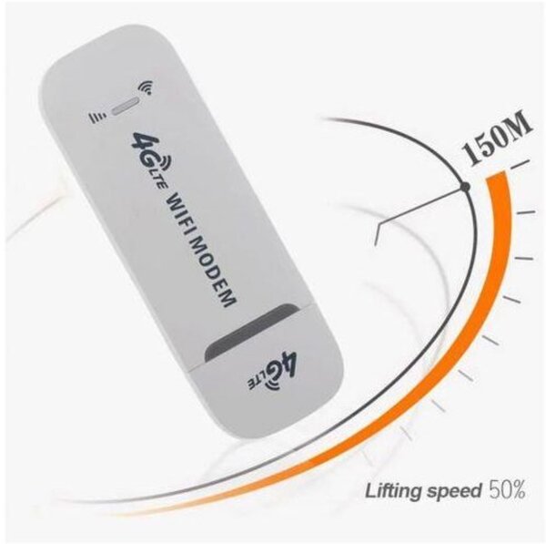 Universal 4G LTE WiFi Modem - Black