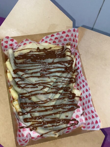 Crêpes au Nutella