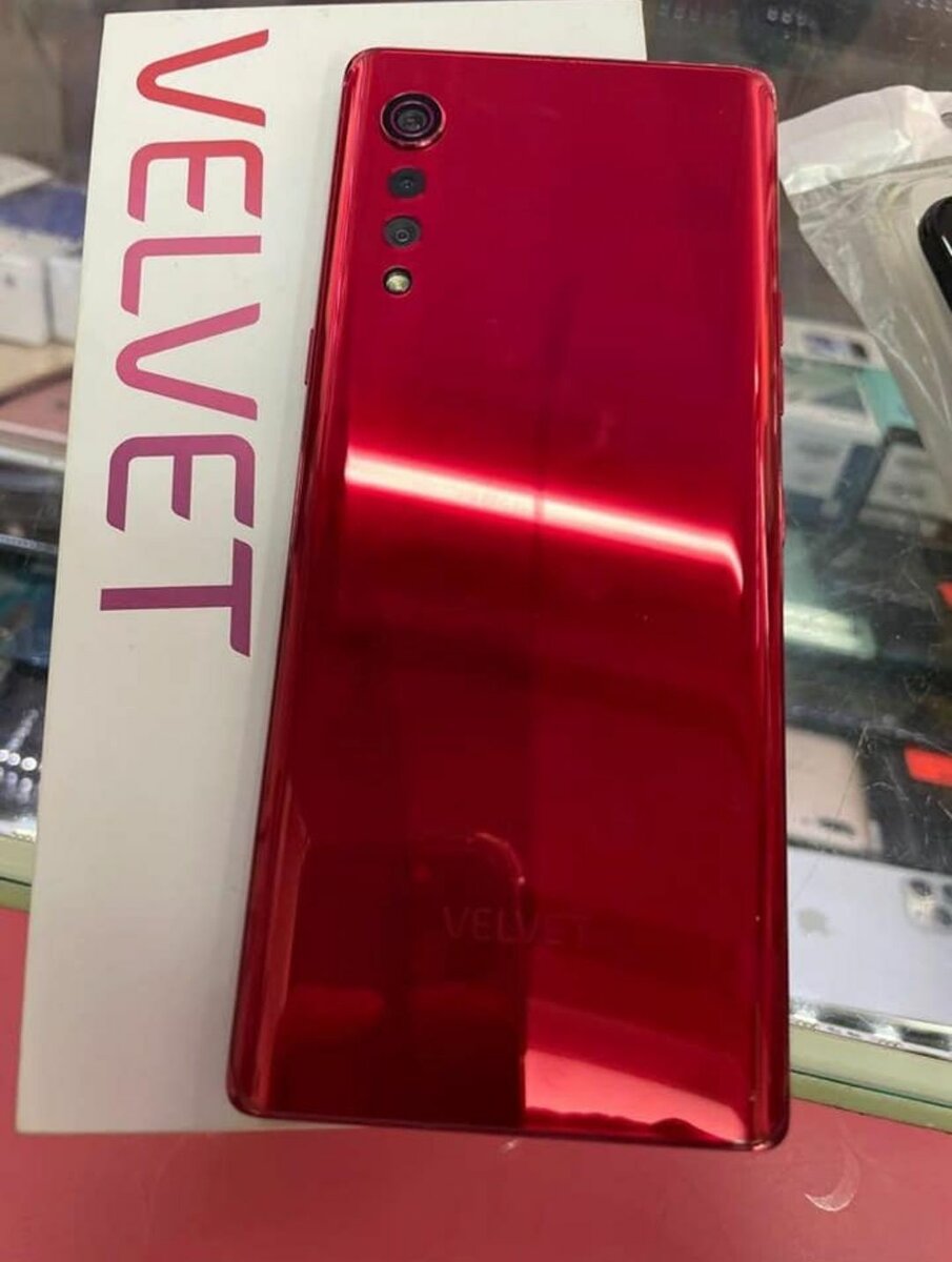 LG velvet 5G 2SIMS