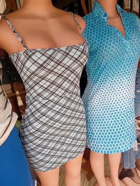 Short dress