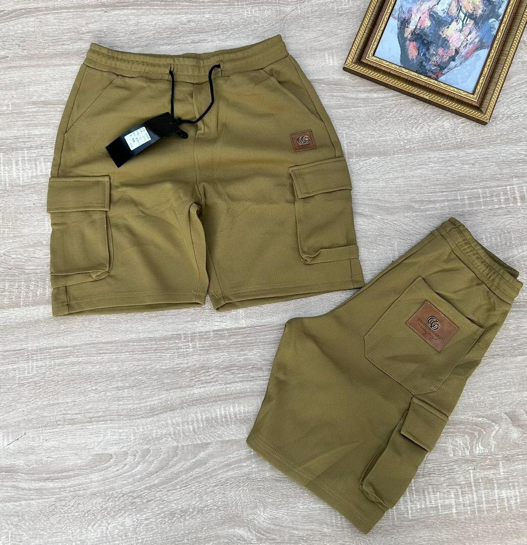 SIDE PACK SHORTS..