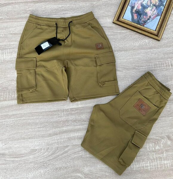 SIDE PACK SHORTS..