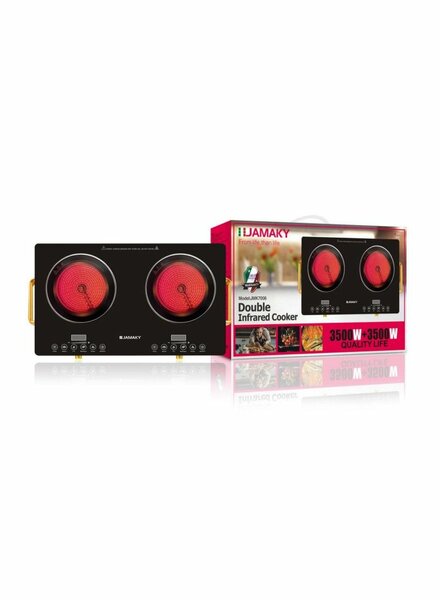 7000W INFRARED DOUBLE BURNER COOKER