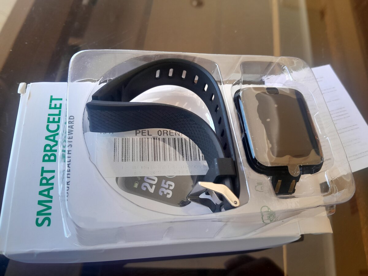 Smart bracelet