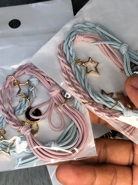 Bracelets étoilés chic