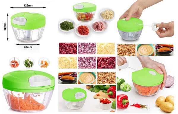 Handpull blender