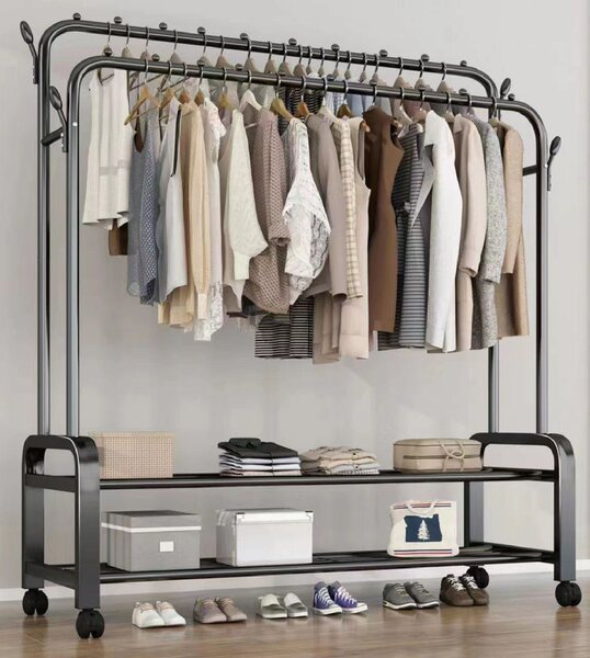 Double Pole Rack