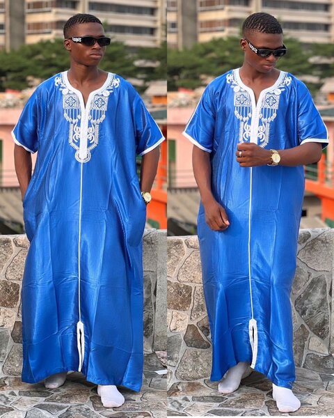 Boubou de qualité