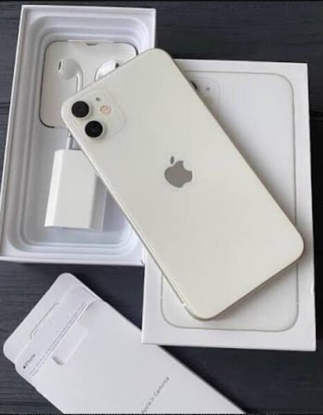 iPhone blanc neuf