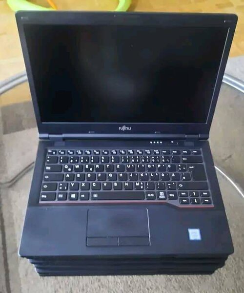 Lot d'ordinateurs portables Fujitsu