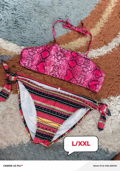 Bikini Femme Taille L/XXL