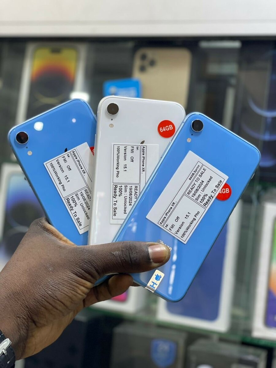iPhone XR Casi neuf importer avec garantie