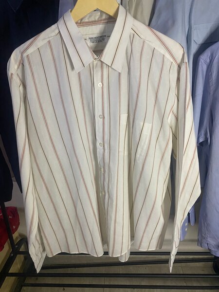 Chemise à rayures homme