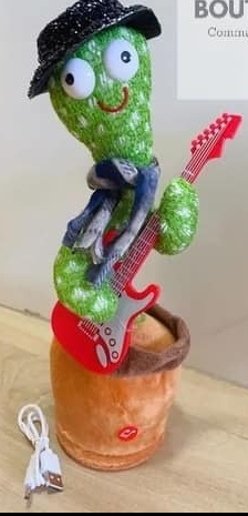Offrez ces CACTUS🌵 Intelligent qui parle, dance et chante.