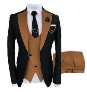 Costume pour homme élégant et de haute qualité
