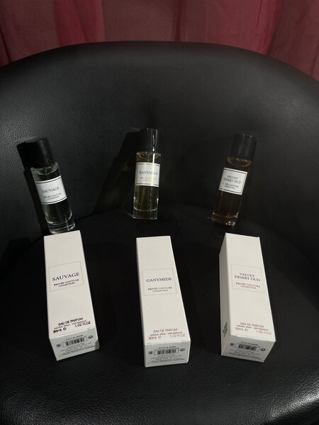 Parfum privée couture collection