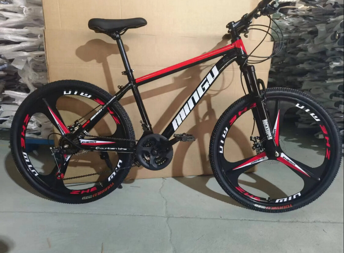 Vélo de montagne robuste