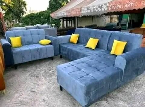 Fauteuil L 7places