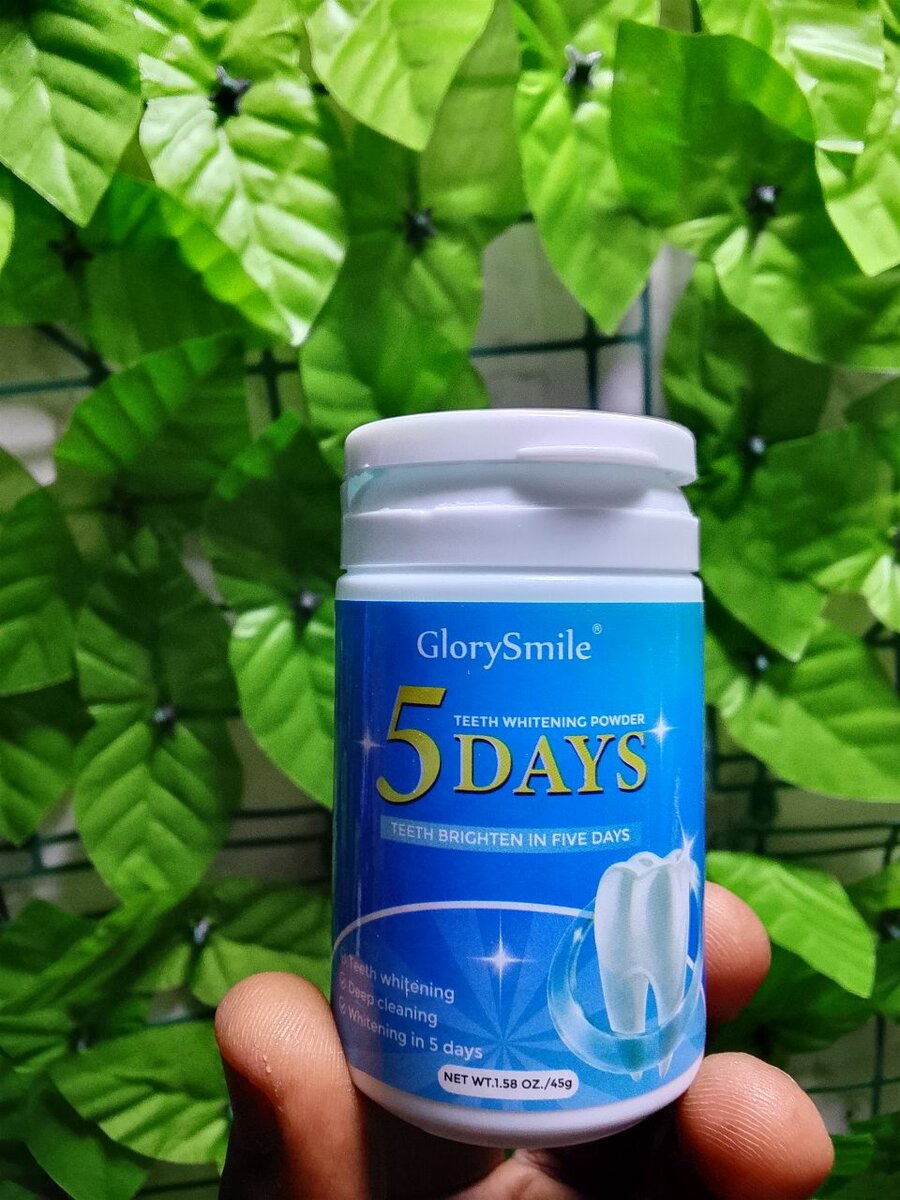 Poudre Blanchissante Dentaire 5 Jours