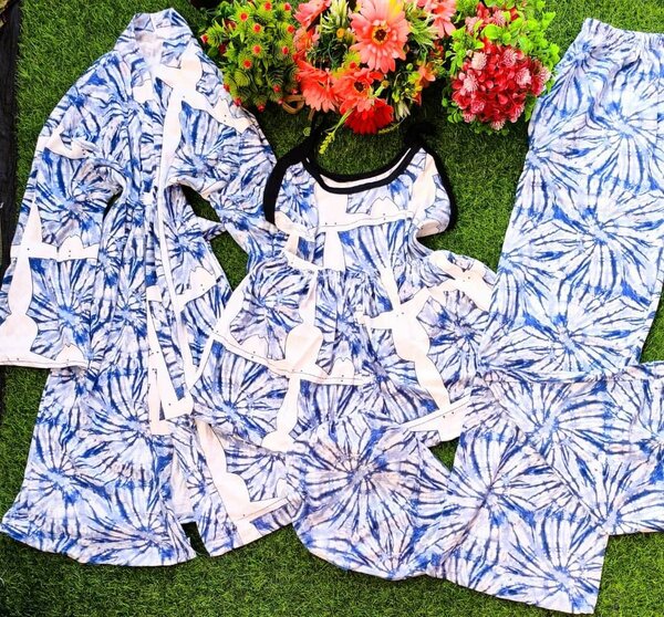 5 piece nightwear