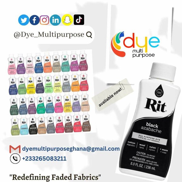 Fabric Dye