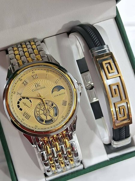 Bracelet et montre