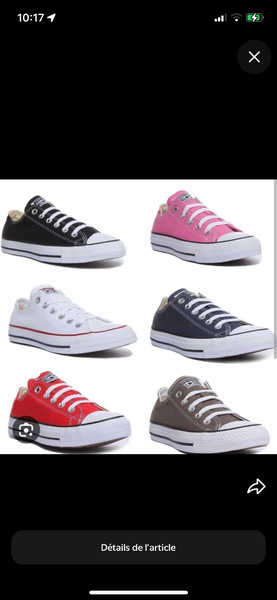 Baskets Basse Mode Unisexe