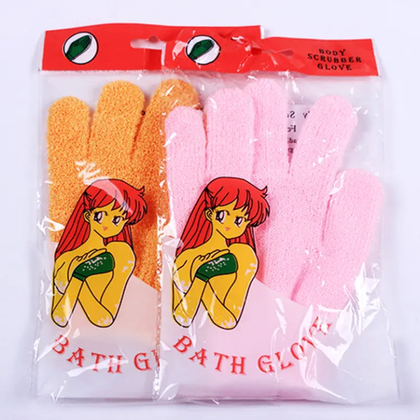 Gants exfoliant