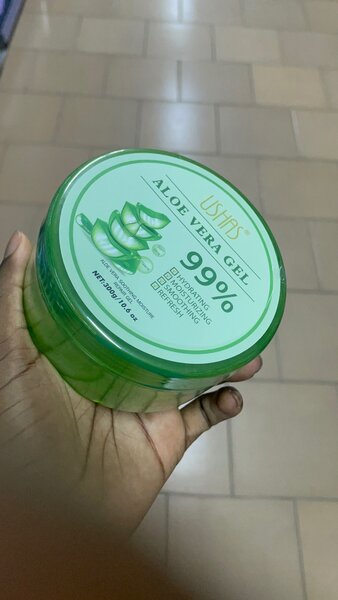 Gel d'Aloe Vera Hydratant 99%