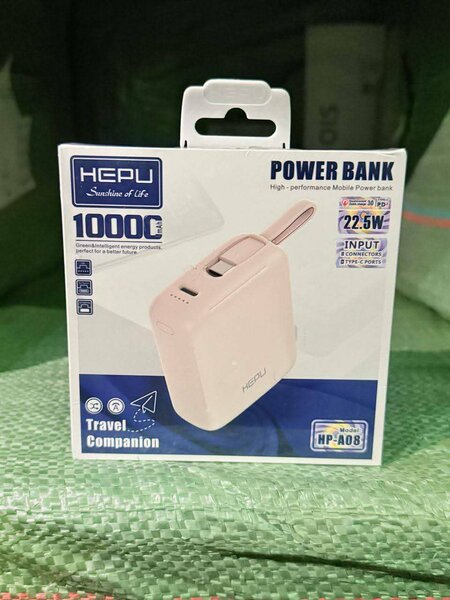 Chargeur portable HEPU 10000mAh