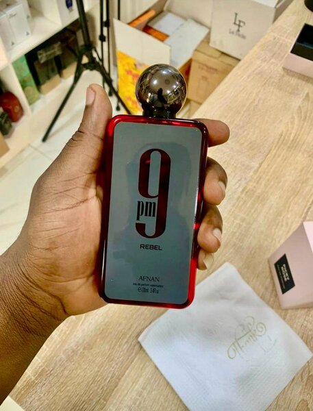 Afnan's 9PM Rebel