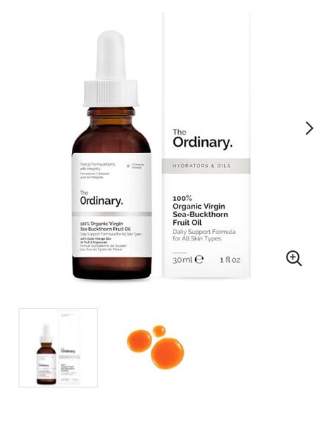 Huile de Soin Visage Bio