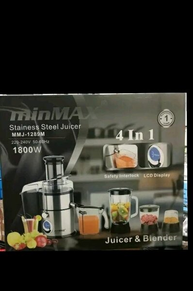 Steel Juicer