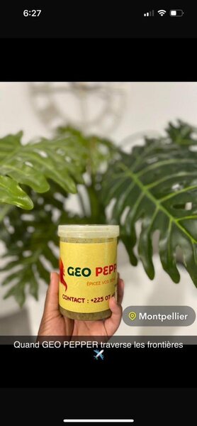 Geo Pepper