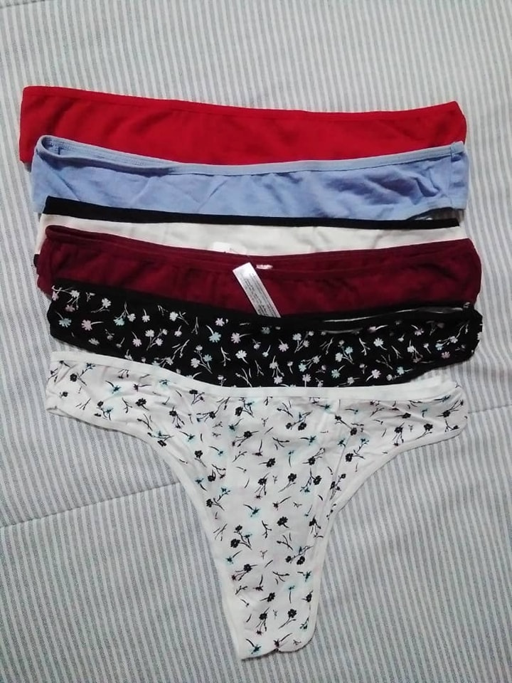 Pant blanc
