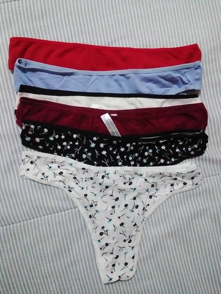 Pant blanc