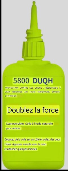 2 PCS Colle forte Swiss 5800